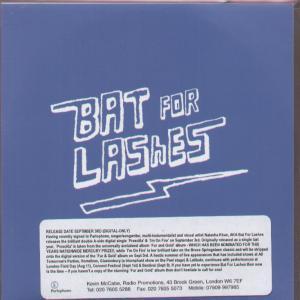 Bat For Lashes - Prescilla - Cdr