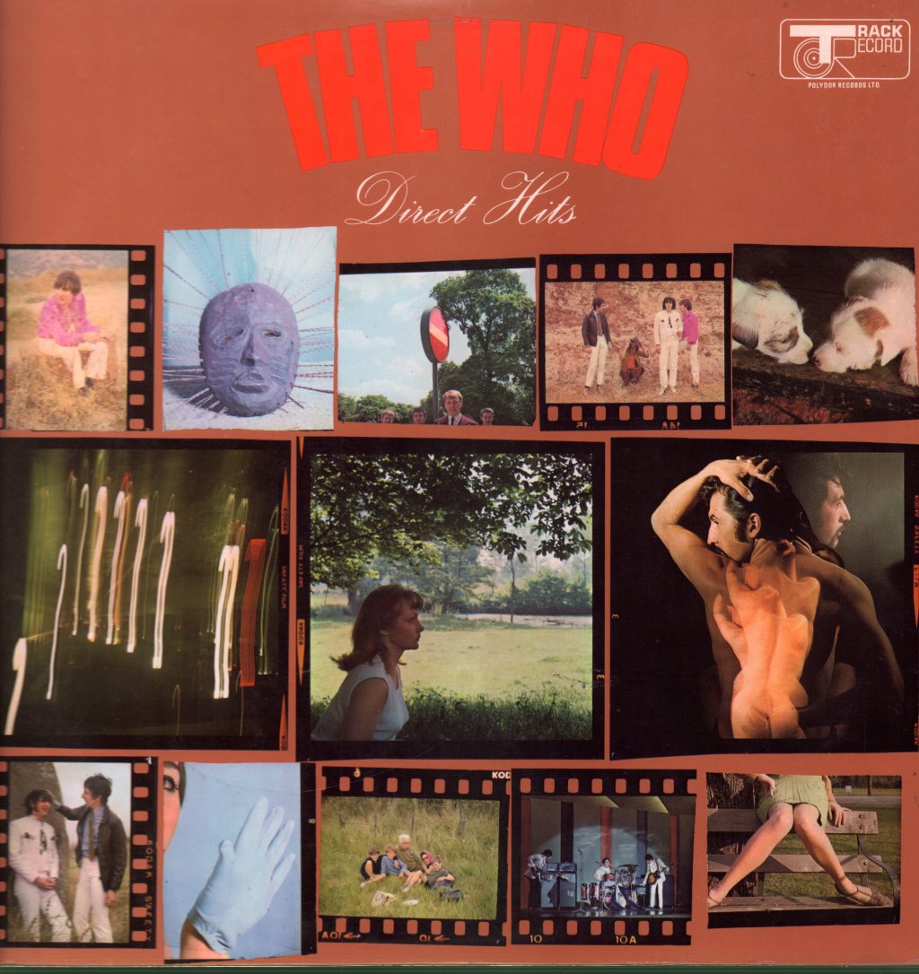 Who - Direct Hits - Lp