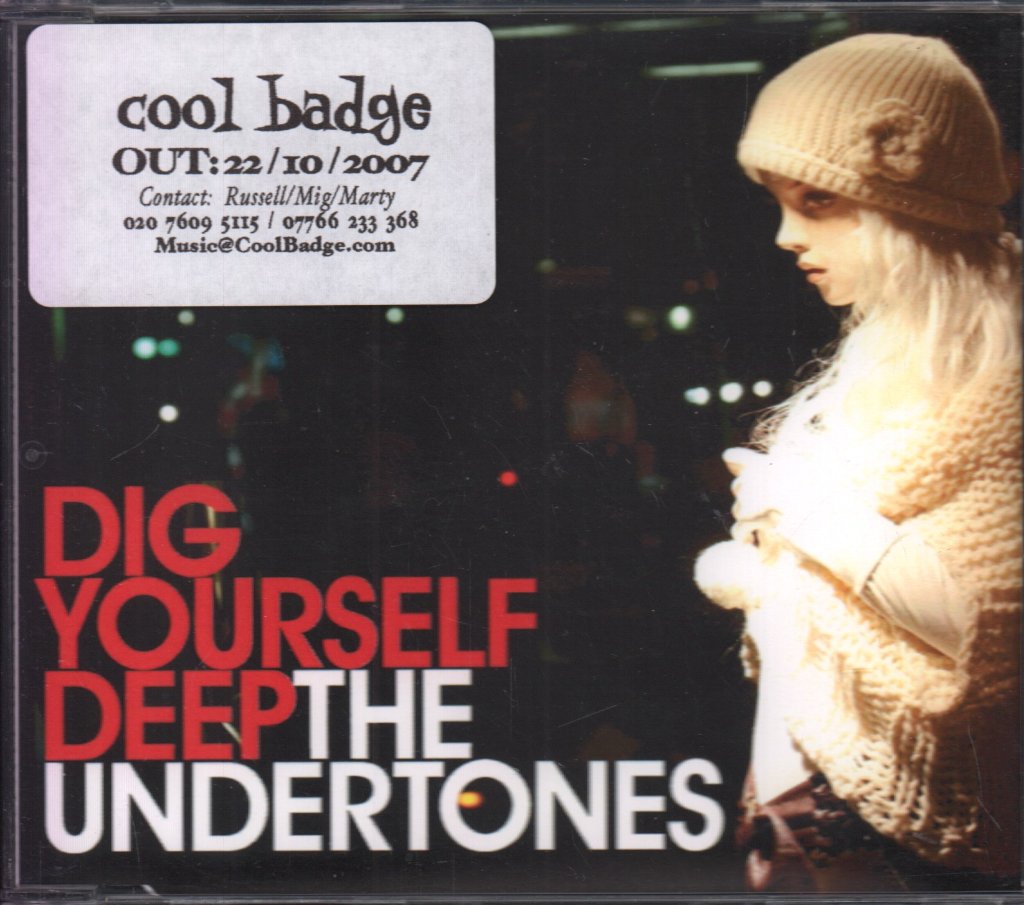 Undertones - Dig Yourself Deep - Cdr
