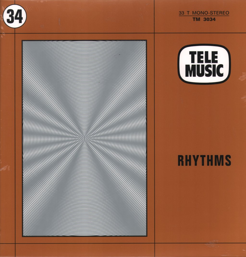 Tonio Rubio - Rhythms - Lp