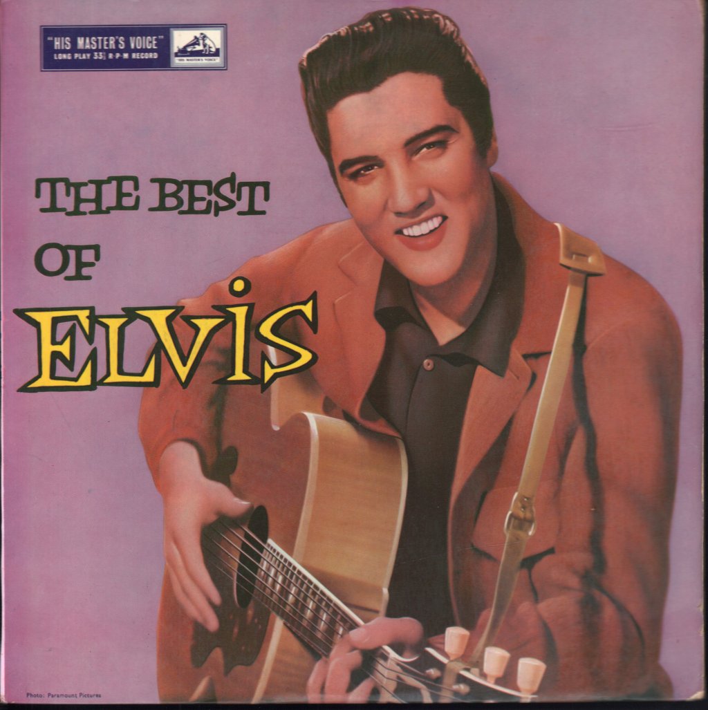 Elvis Presley - Best Of - 10 Inch