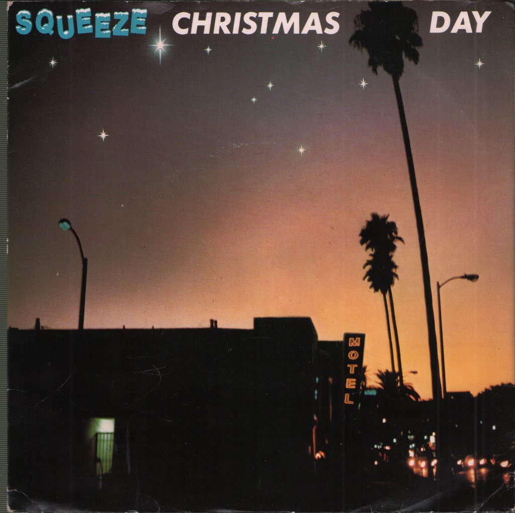 Squeeze - Christmas Day - 7 Inch