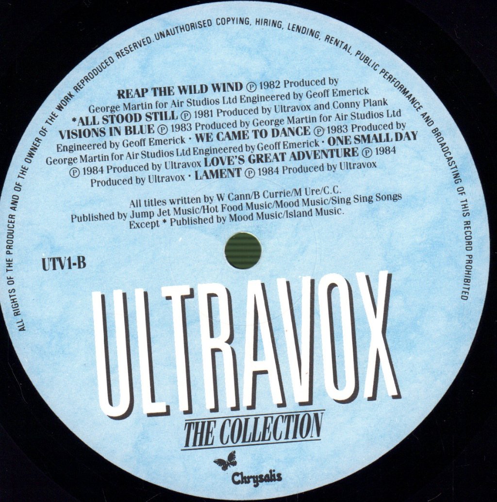 Ultravox - Collection - Lp