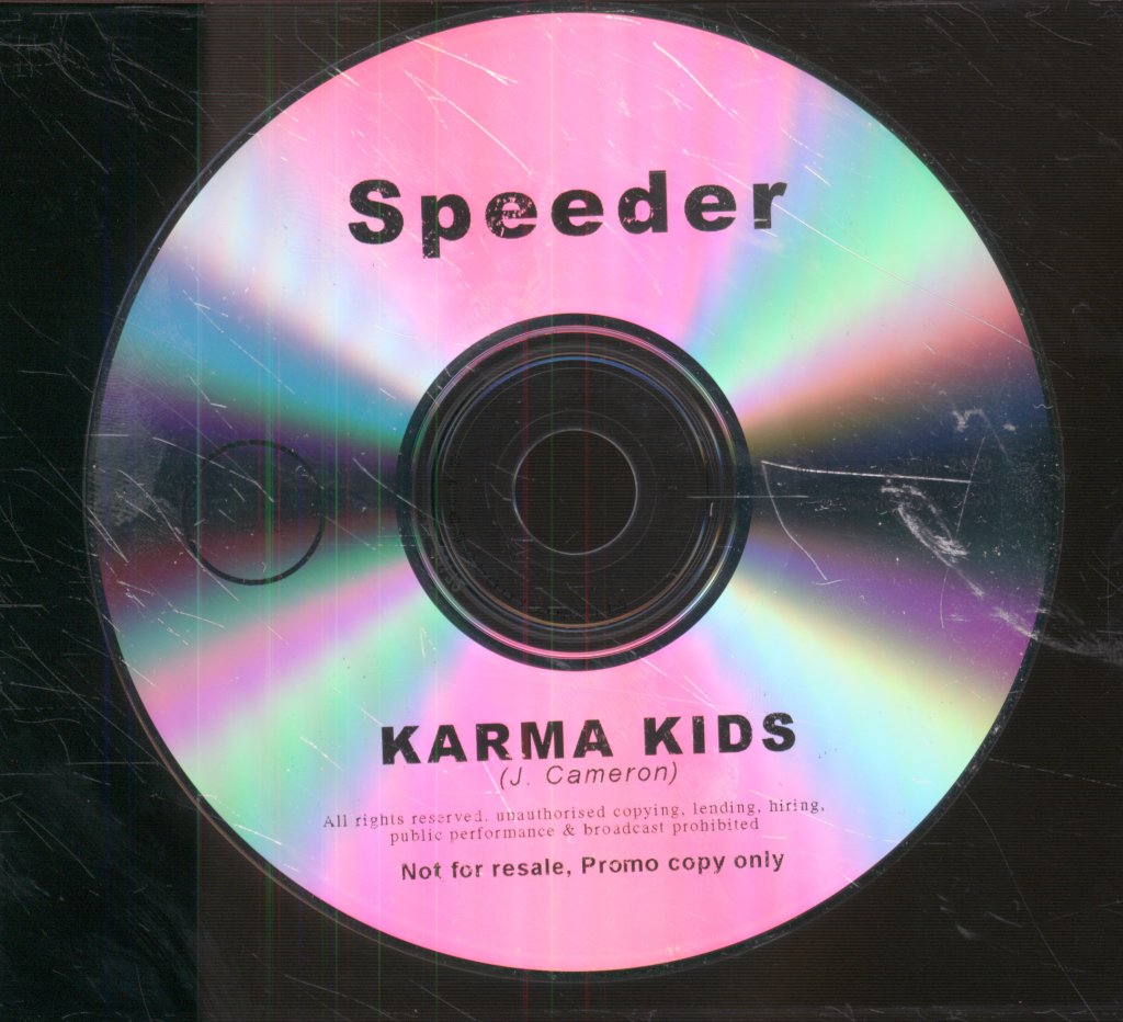 Speeder - Karma Kids - Cdr