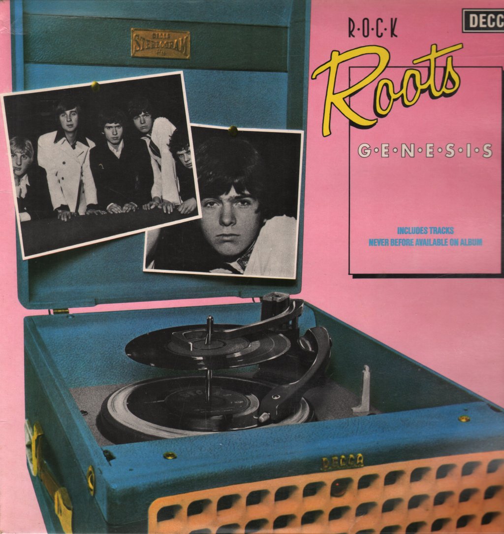 Genesis - Rock Roots - Lp