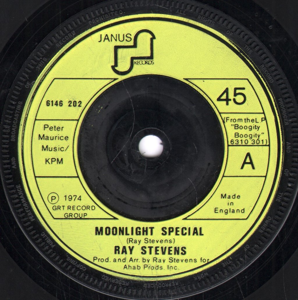 Ray Stevens - Moonlight Special - 7 Inch