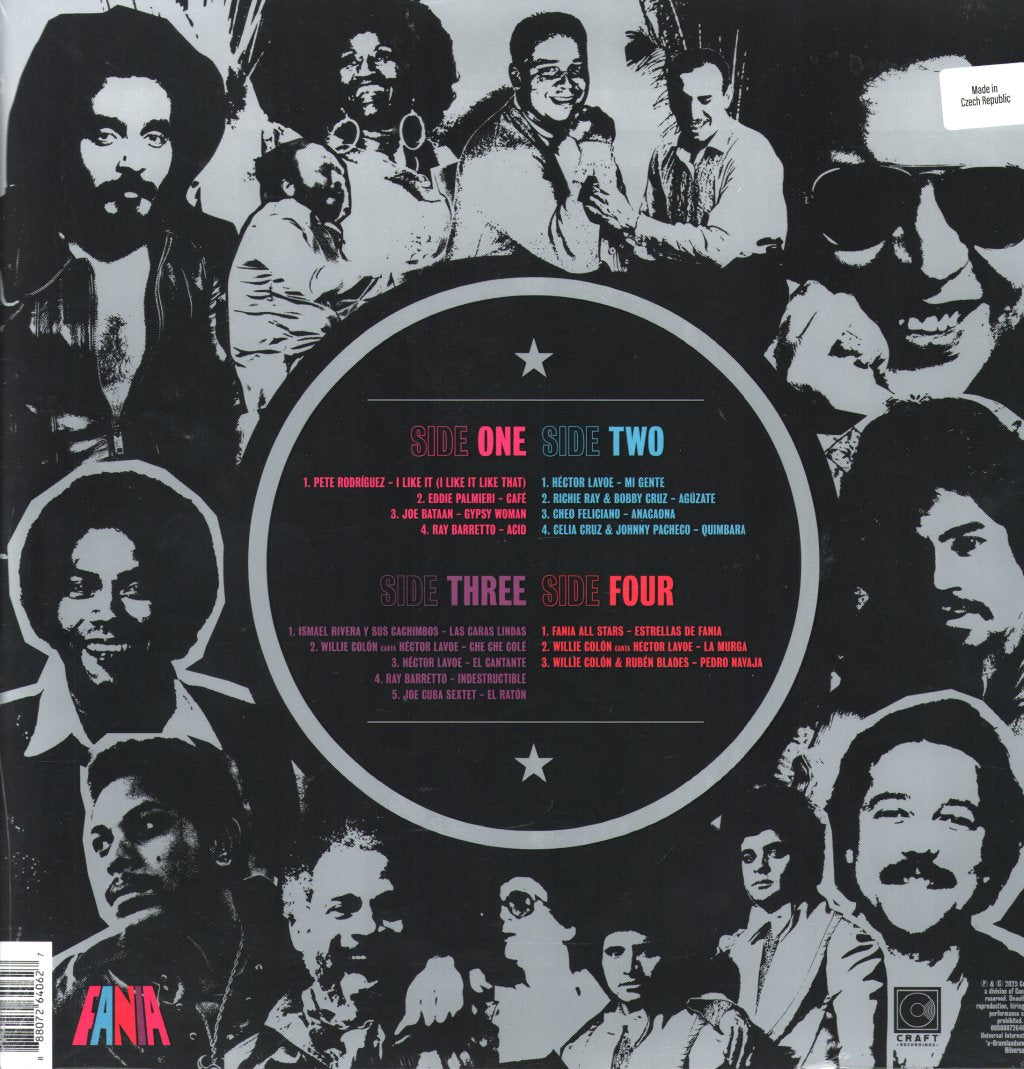Various Artists - Fania Records: The Latin Sound of New York - Double Lp