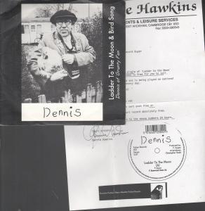 Dennis - Ladder To The Moon/Bird Song - 7 Inch