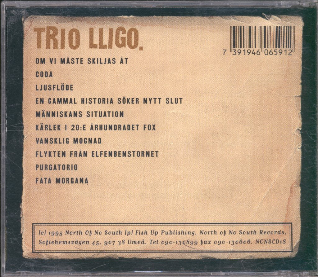 Trio Lligo - Trio Lligo - Cd