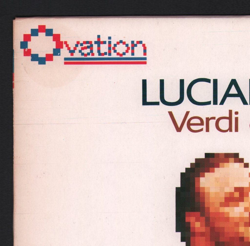Luciano Pavarotti - Verdi And Donizetti Arias - Lp