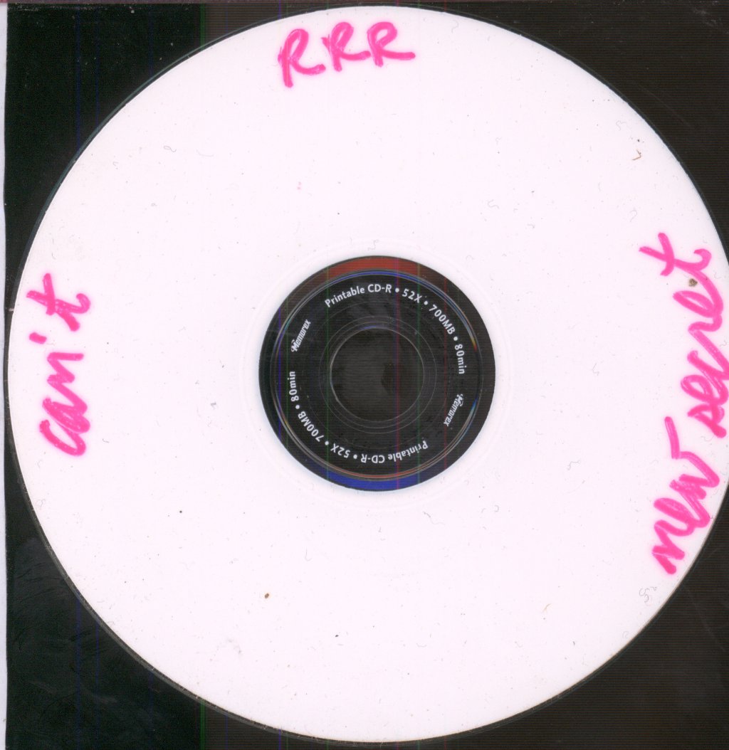 Can't - New Secret - Cdr