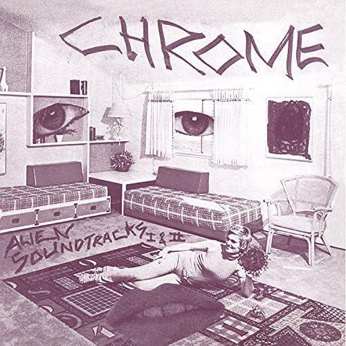 Chrome - Alien Soundtracks I & II - Cd