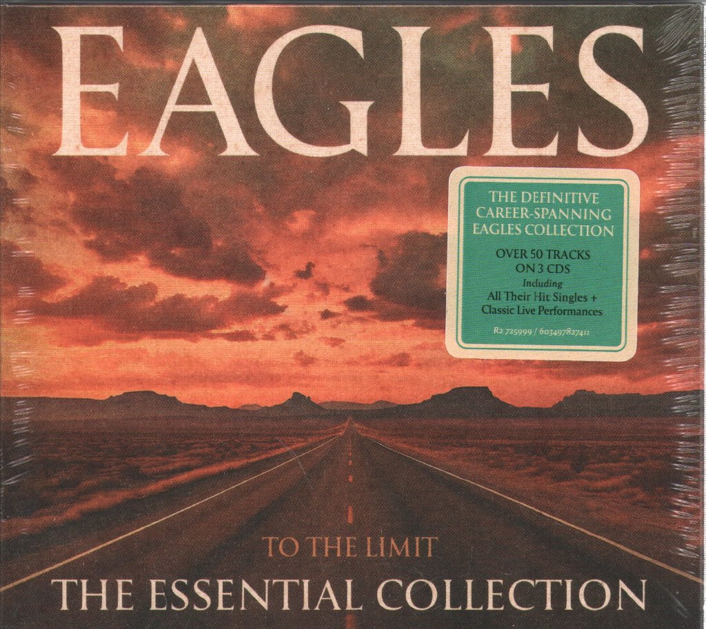 Eagles - To the Limit: The Essential Collection - Triple Cd