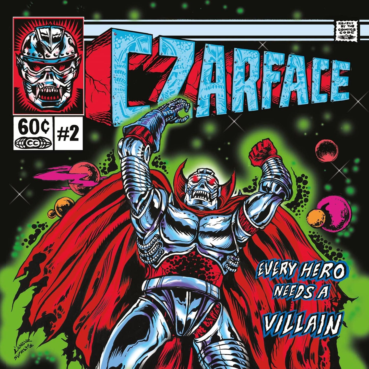 Czarface - Every Hero Needs A Villain - Double Lp