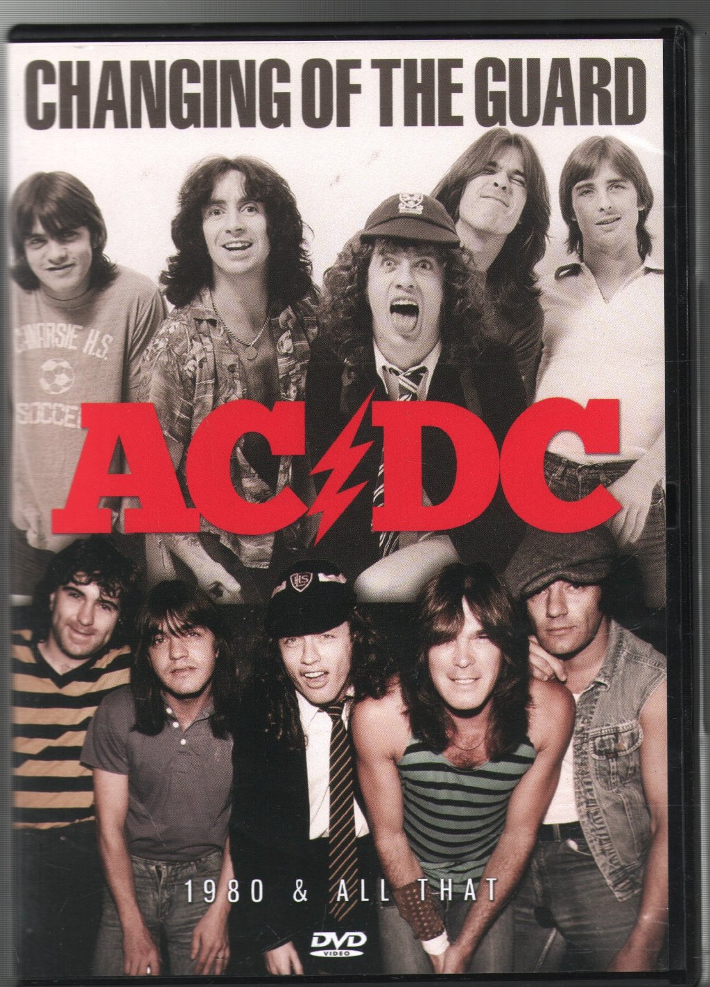 AC/DC - Changing Of The Guard: 1980 & All That - Dvd