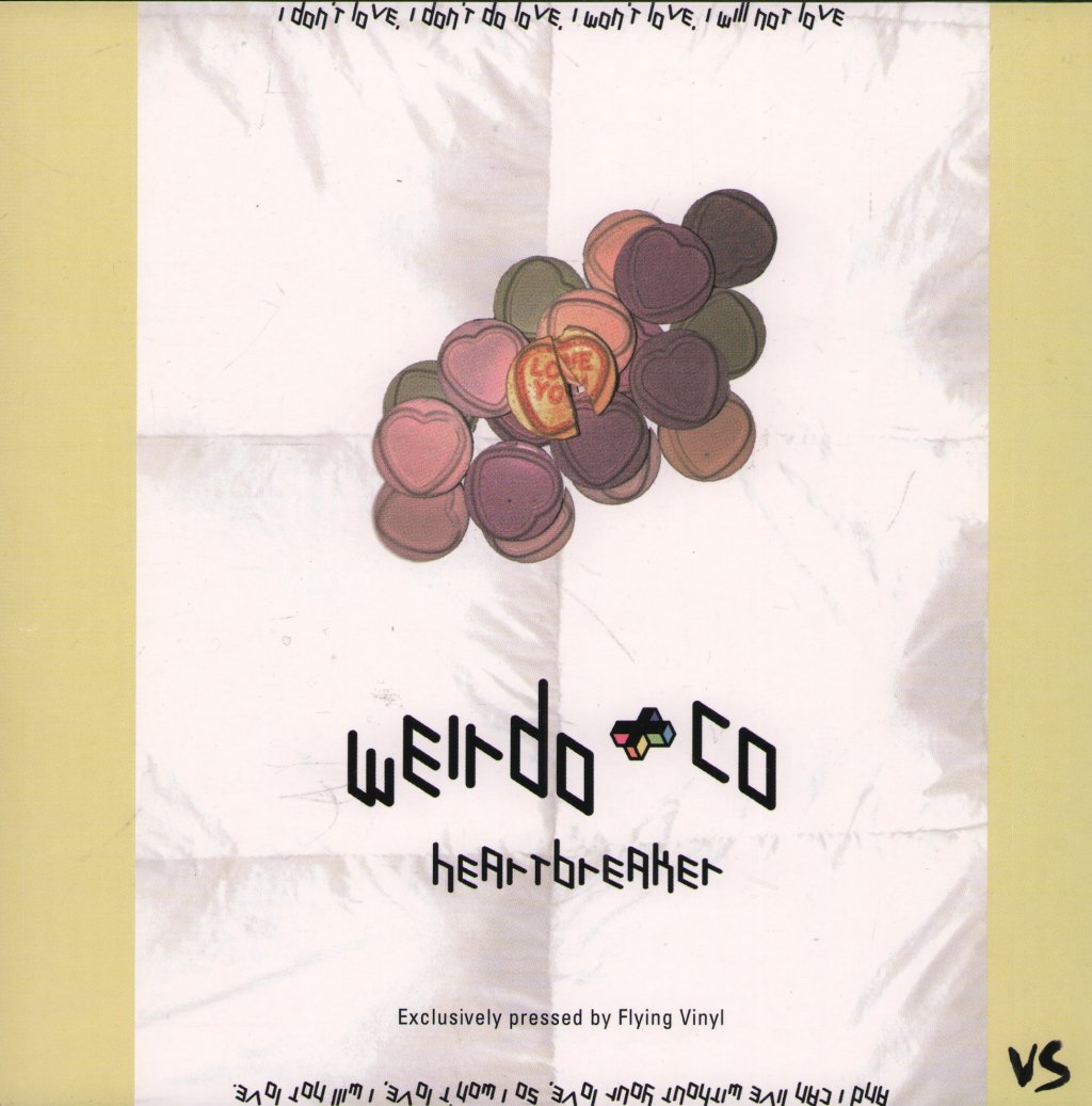 Weirdo And Co - Count Me Out - 7 Inch