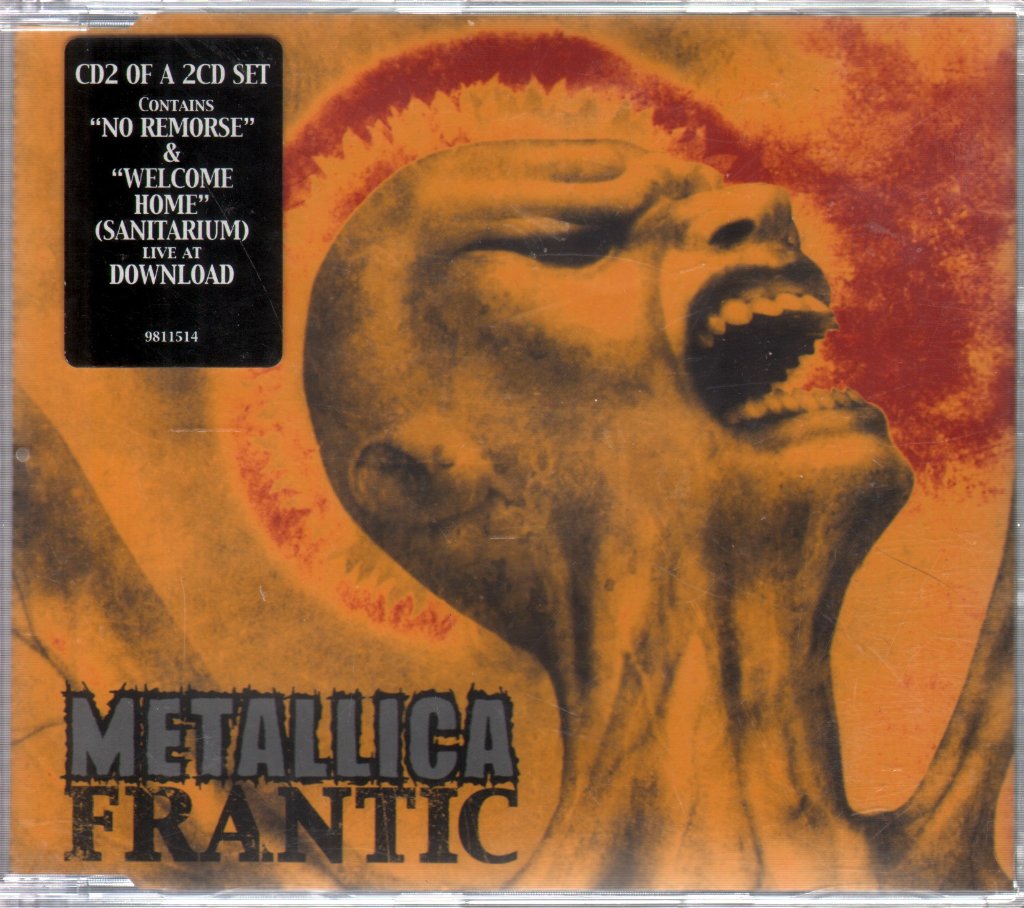 Metallica - Frantic - Cd