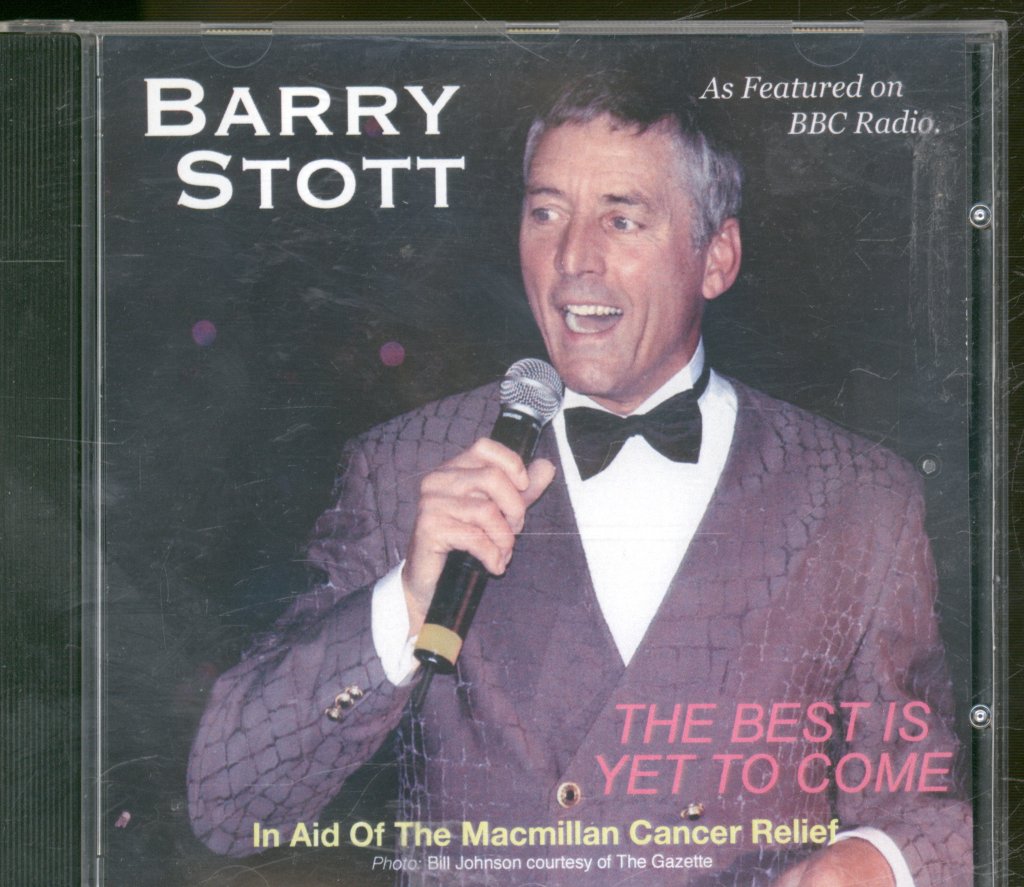 Barry Stott - Best Is Yet To Come - Cdr