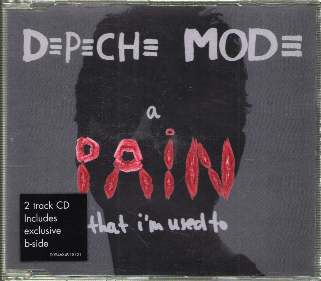 Depeche Mode - A Pain That I'm Used To - Cd