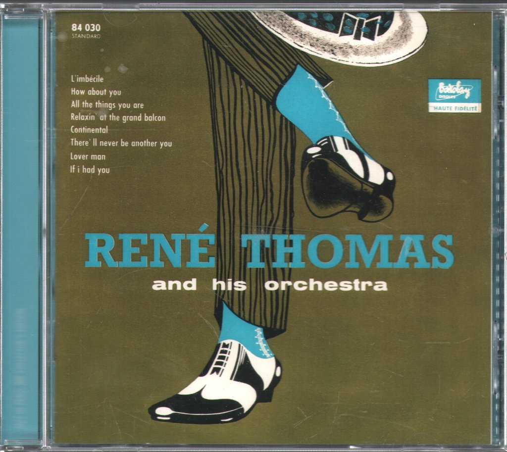 René Thomas And His Orchestra - René Thomas And His Orchestra - Cd