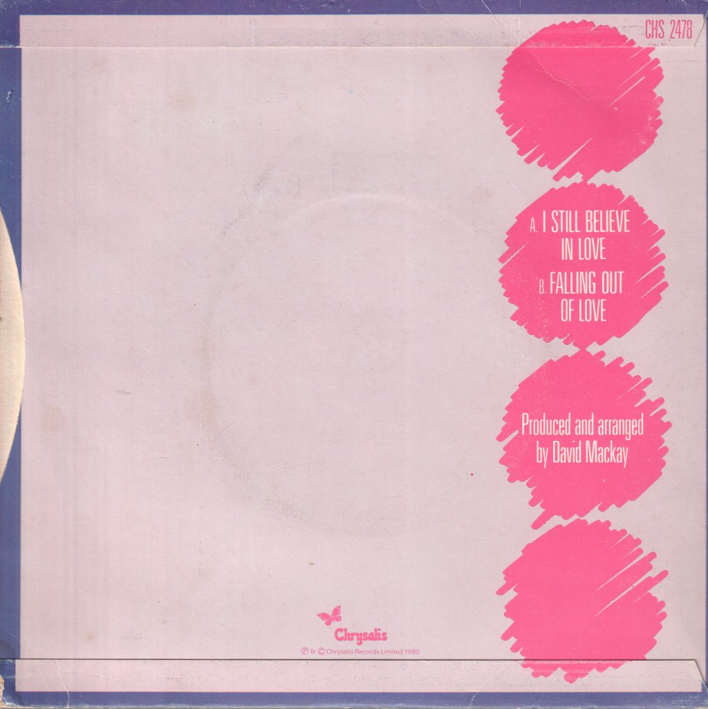Gemma Craven - I Still Believe In Love - 7 Inch