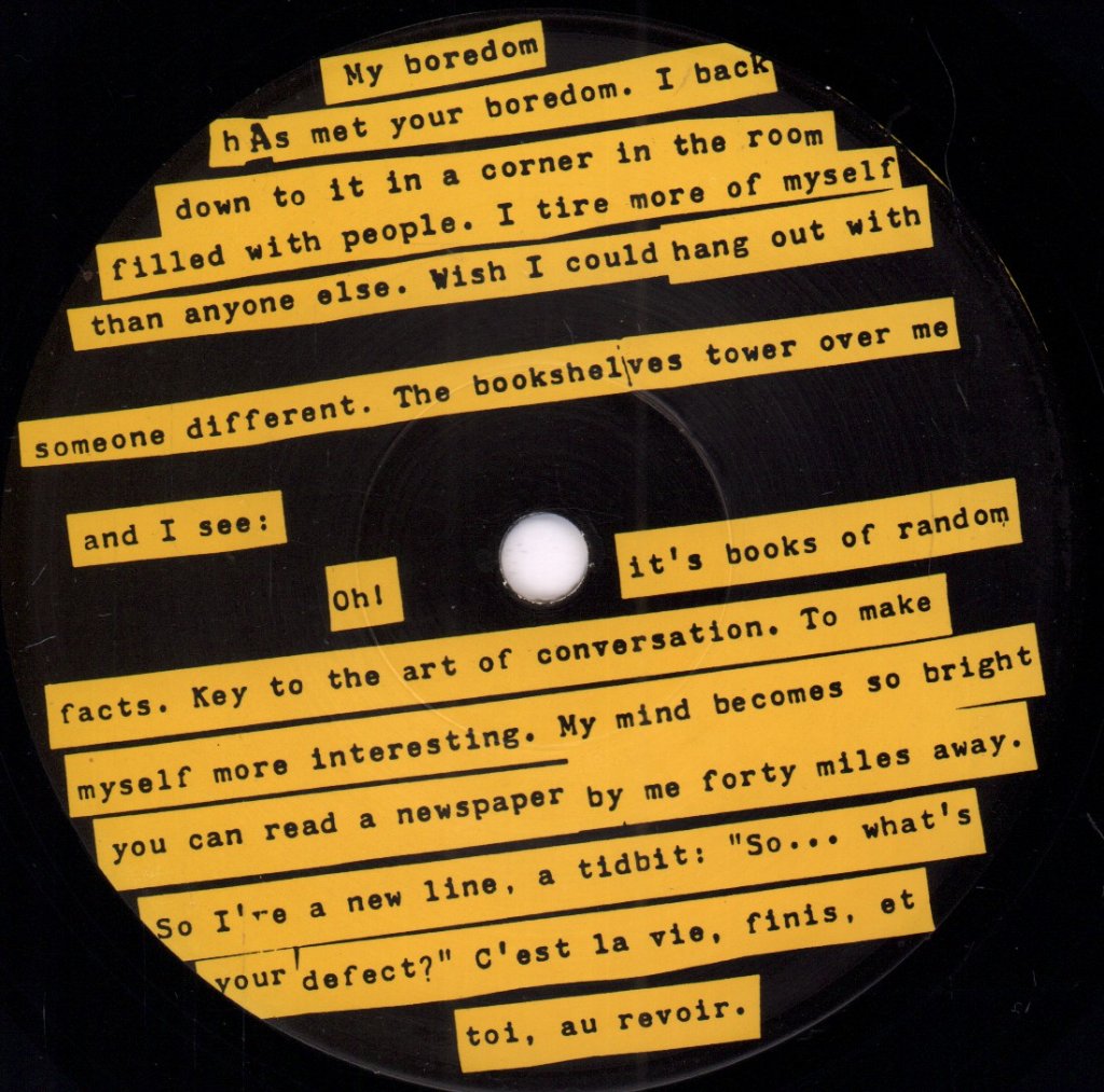 Refect Refect - What's Your Defect - 7 Inch