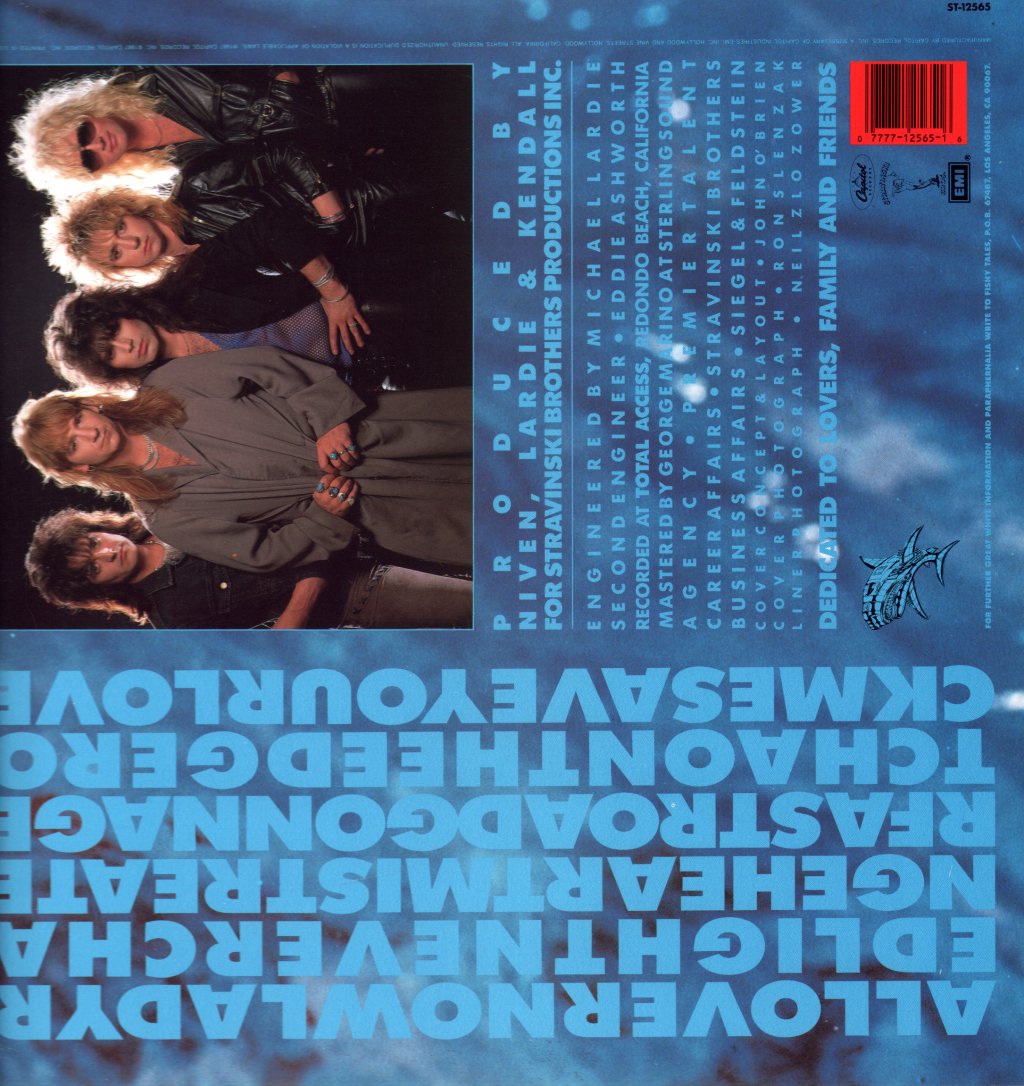 Great White - Once Bitten - Lp