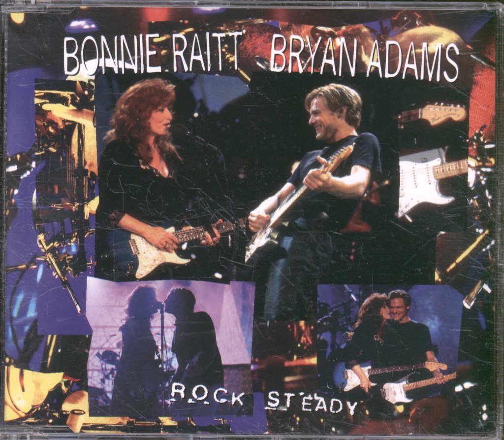 Bonnie Raitt And Bryan Adams - Rock Steady - Cd