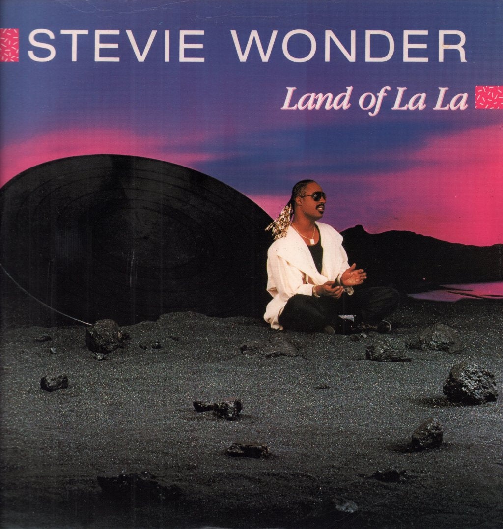 Stevie Wonder - Land Of La La - 12 Inch