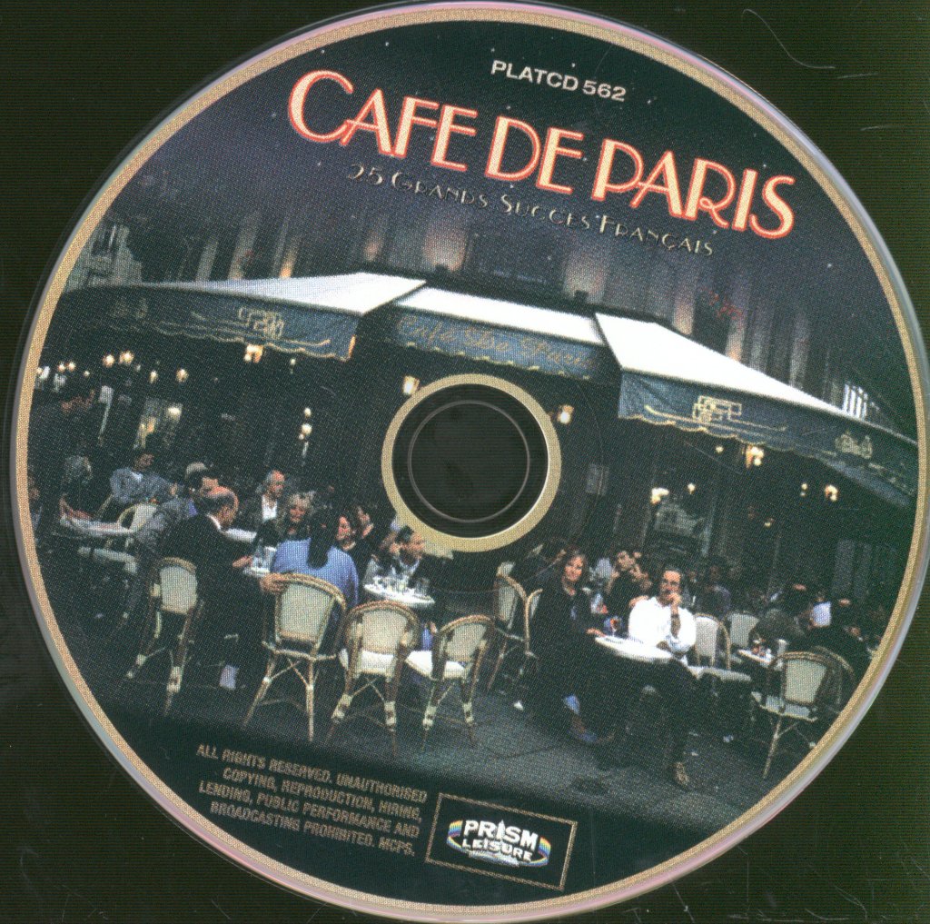 Various Artists - Cafe De Paris - Double Cd