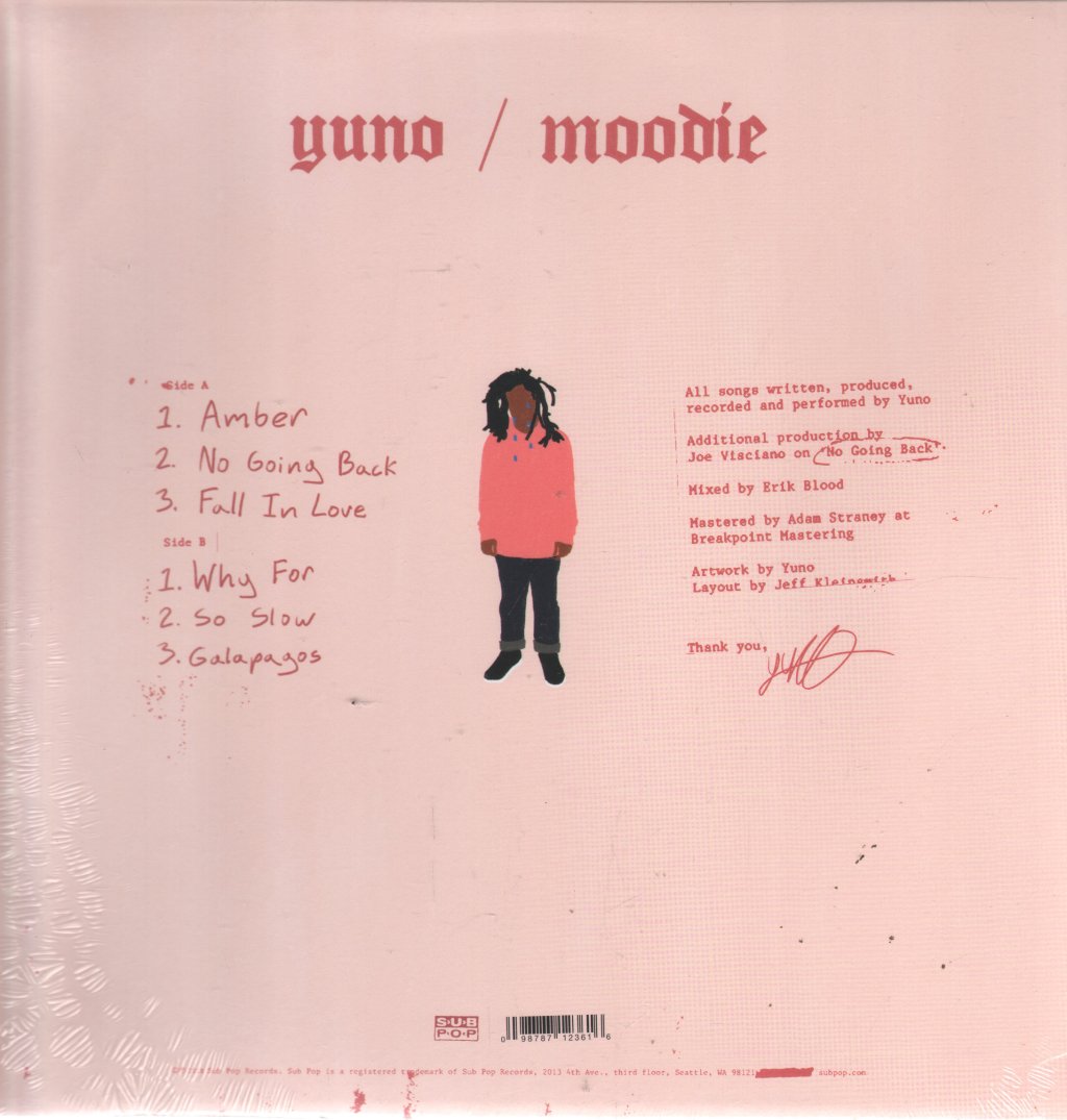 Yuno - Moodie - 12 Inch