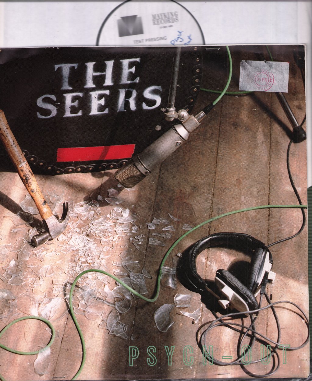 Seers - Psych Out (Fear Of Technology) - 12 Inch