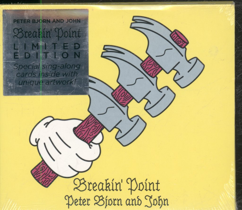 Peter Bjorn And John - Breakin' Point - Cd