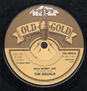 Equals - Viva Bobby Joe - 7 Inch