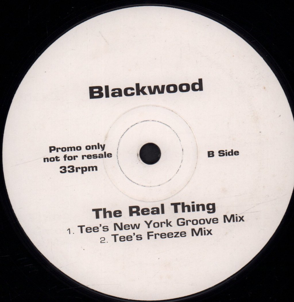 Blackwood - Real Thing - 12 Inch