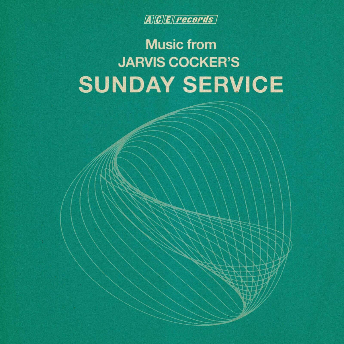 Various Artists - Music From Jarvis Cocker's Sunday Service - Double Lp