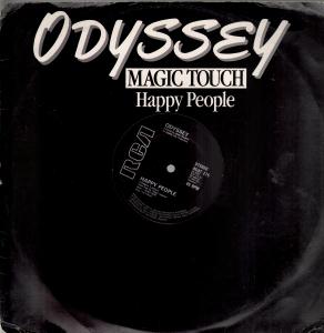 Odyssey (Disco Group) - Magic Touch - 12 Inch