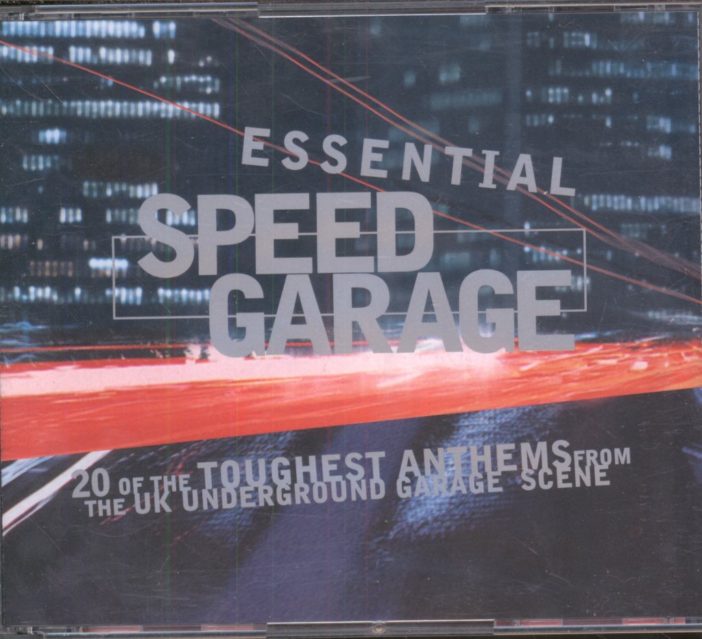 Various Artists - Essential Speed Garage - Cd Set