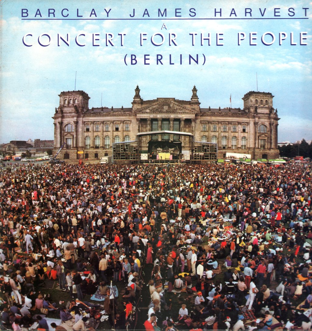 Barclay James Harvest - A Concert For The People (Berlin) - Lp
