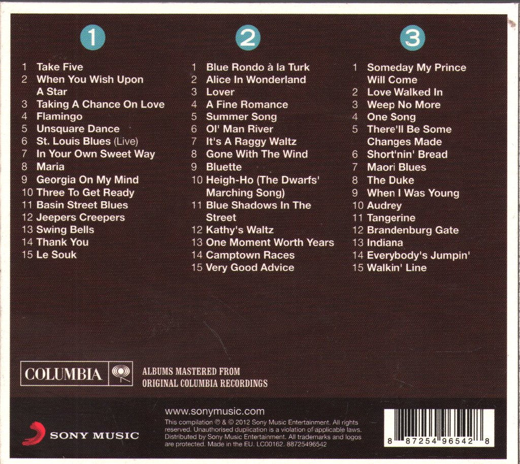 Dave Brubeck - Real... Dave Brubeck - Cd Set