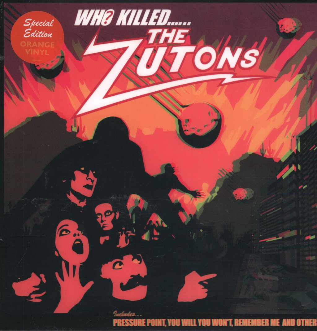 Zutons - Who Killed...... The Zutons? - Lp