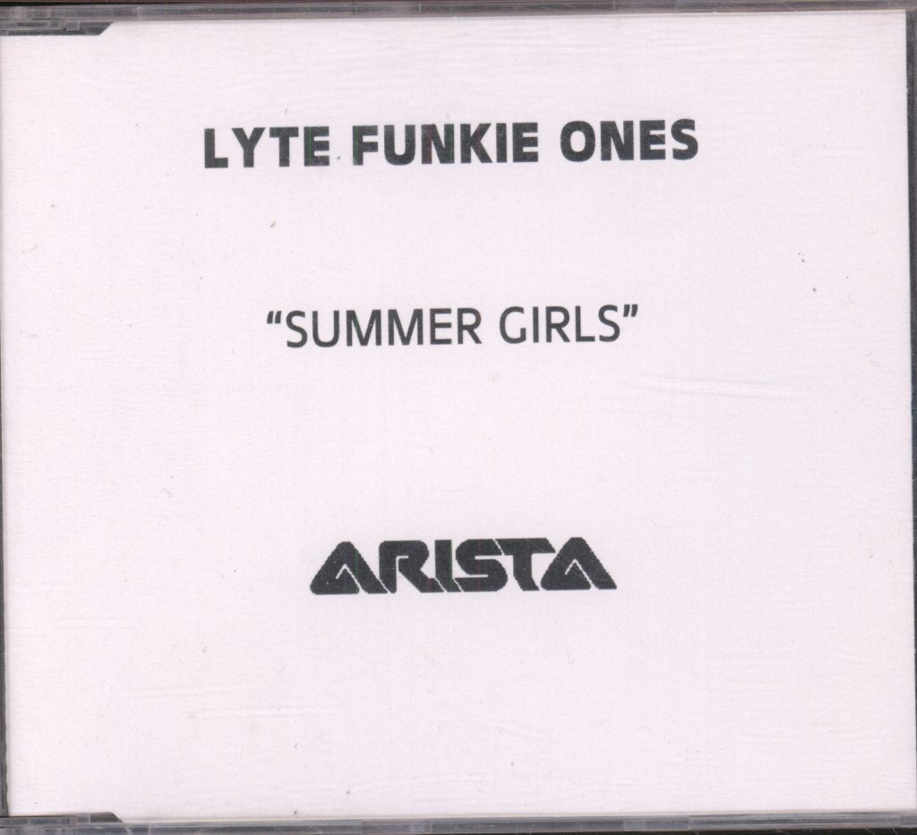 Lyte Funkie Ones - Summer Girls - Cdr
