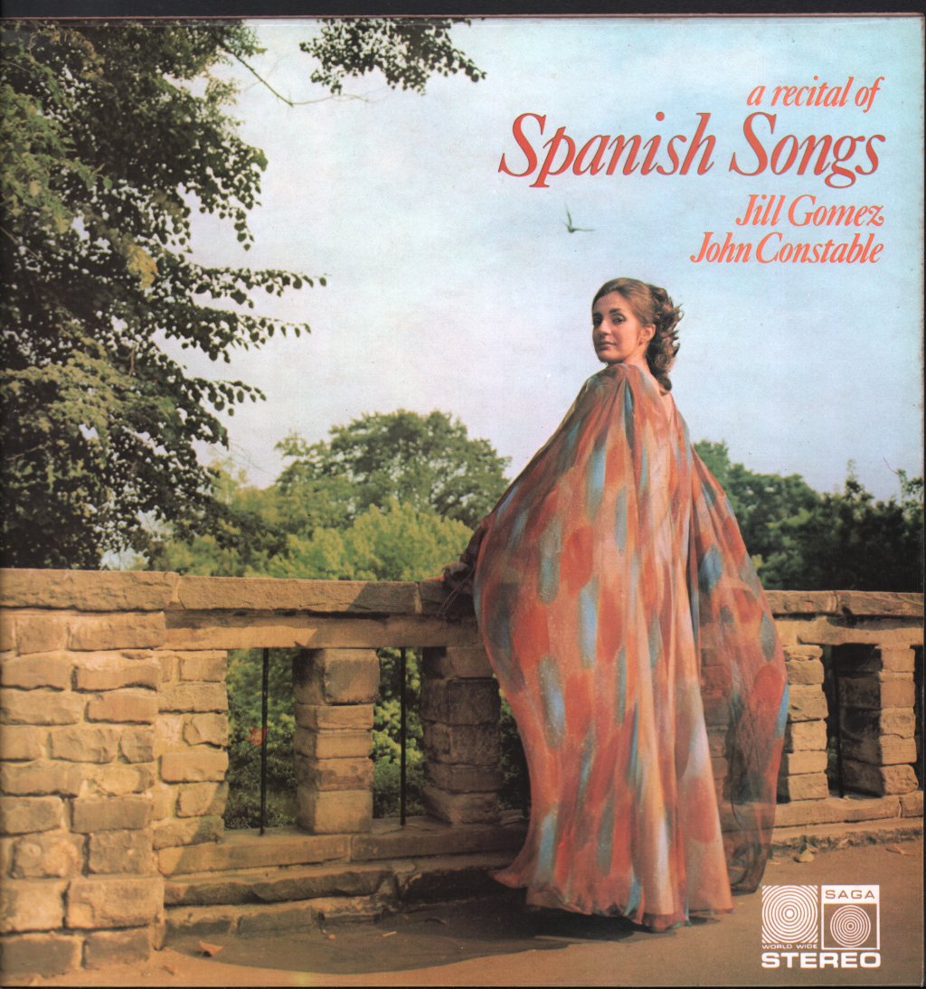 Jill Gomez - A Recital of Spanish Songs - Lp