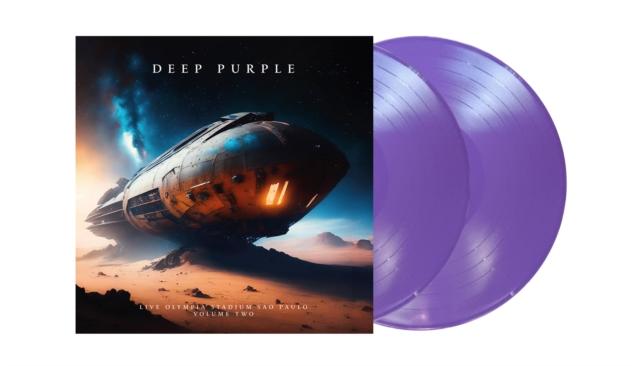 Deep Purple - Live Olympia Stadium Sao Paulo Vol.2 (Purple Vinyl 2lp) - Double Lp