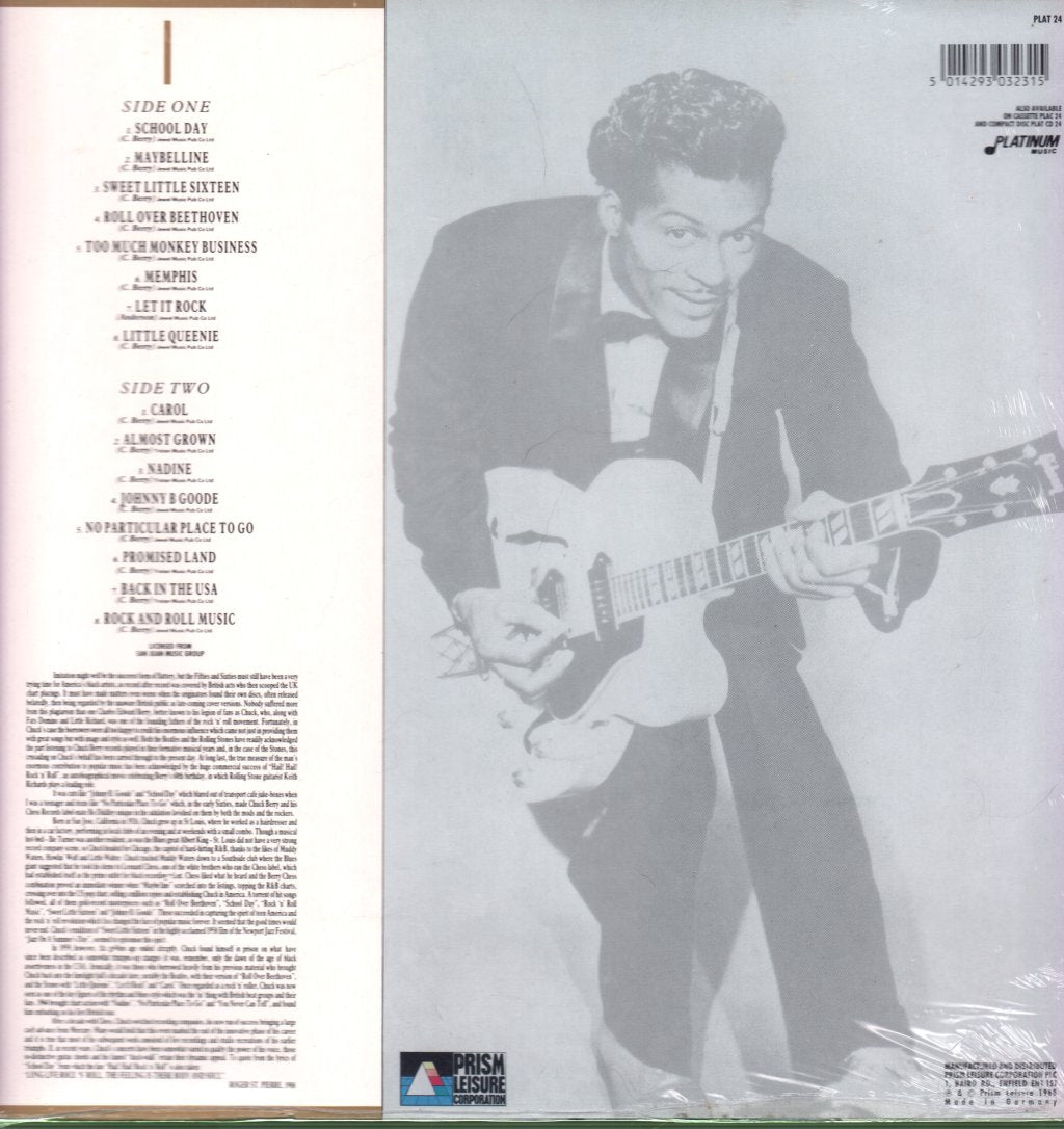 Chuck Berry - Decade '55 - '65 - Lp