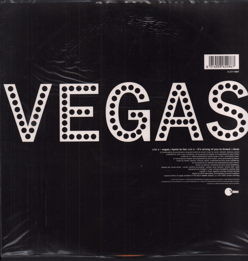 Sleeper (Indie Band) - Vegas - 12 Inch