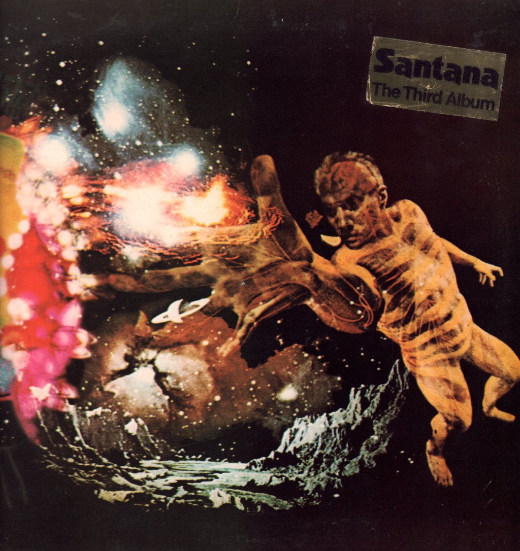 Santana - Santana - Lp