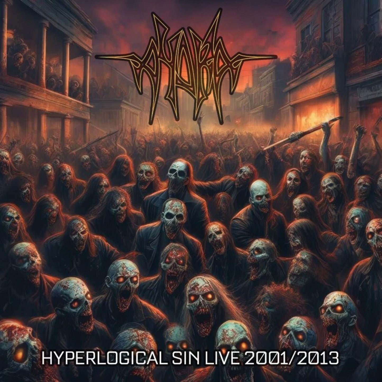 Aydra - Hyperlogical Sin Live 201/2013 - Cd
