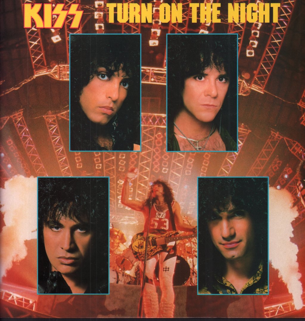 Kiss - Turn On The Night - 12 Inch