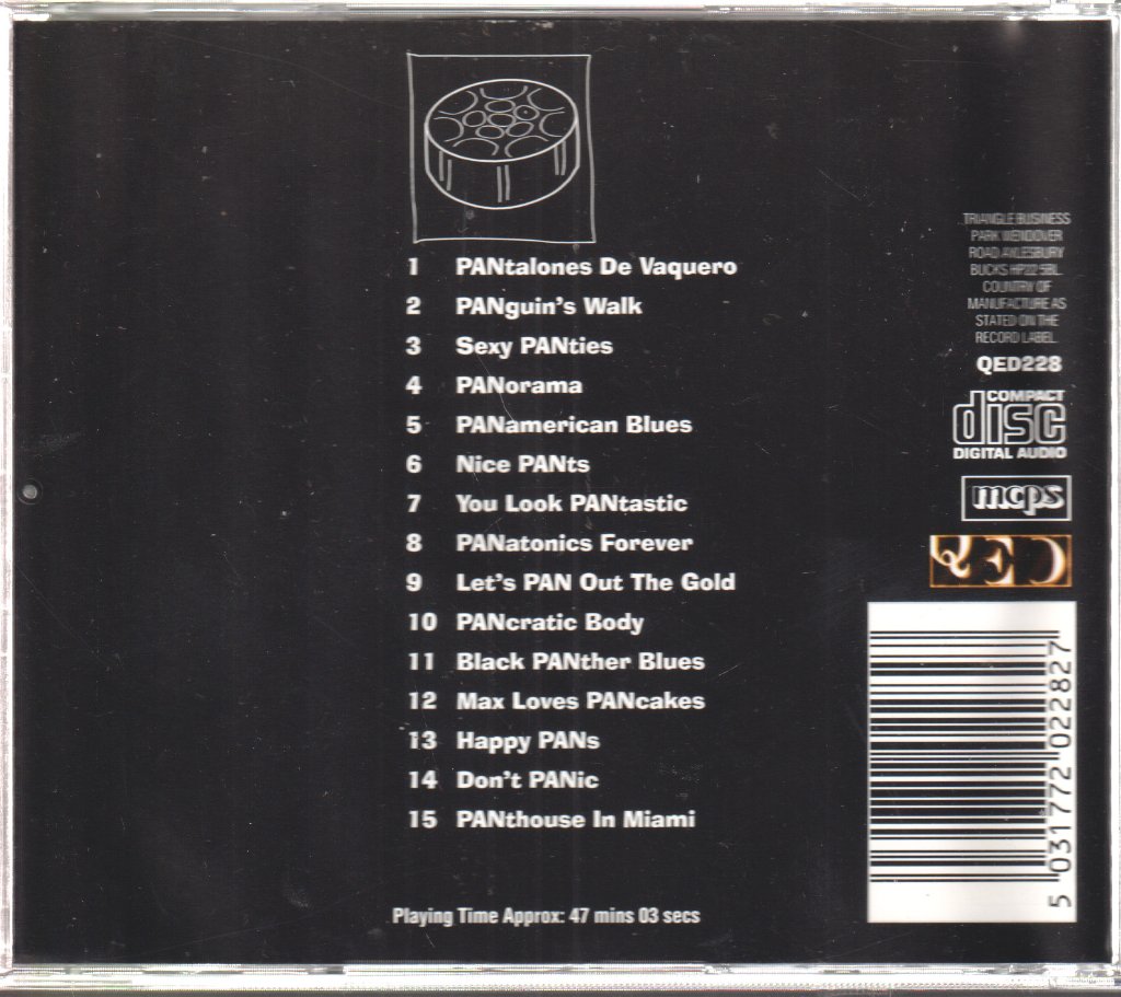 Trinidad Steel Combo - Steel Drums From The Caribbean - Cd